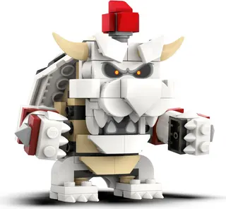 Dry Bowser Castle Battle