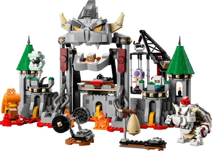 Dry Bowser Castle Battle