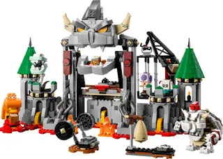 Dry Bowser Castle Battle