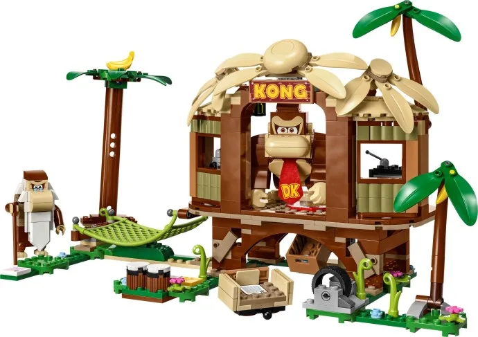 Donkey Kongs Baumhaus