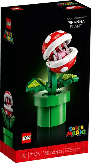 Piranha-plant