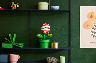 Piranha-plant