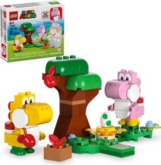 La forêt des œufs de Yoshi