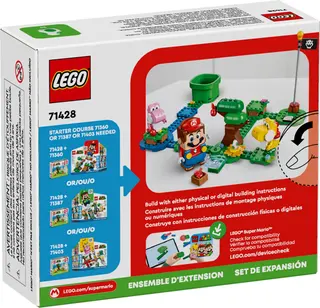 La forêt des œufs de Yoshi