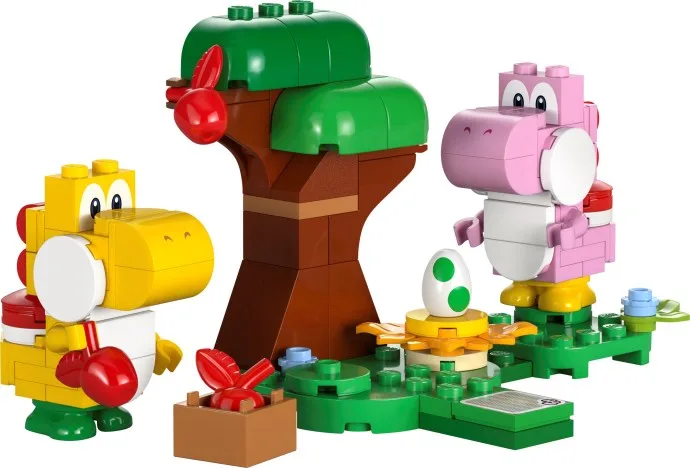La forêt des œufs de Yoshi
