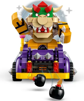 Bowser's Muscle Car