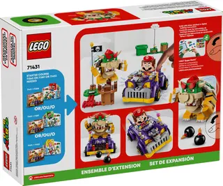 Bowser's Muscle Car