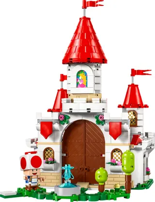Combattez Roy au château de Peach