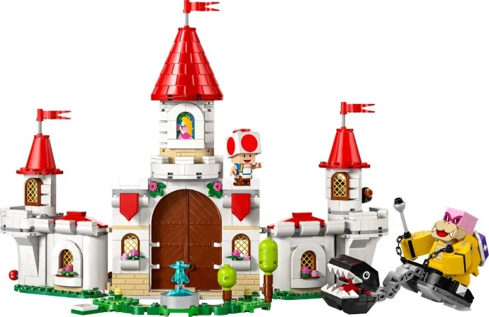 Combattez Roy au château de Peach