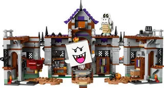 Het spookhuis van Koning Boo