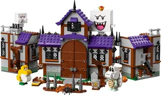 Het spookhuis van Koning Boo