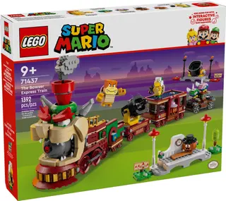 Le train Bowser Express