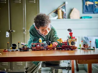 Le train Bowser Express