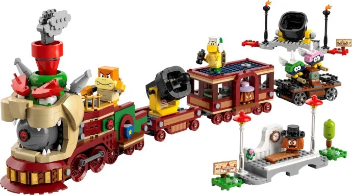 Le train Bowser Express
