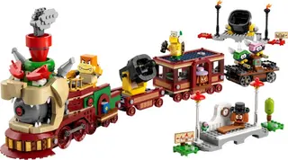 Der Bowser Express Zug