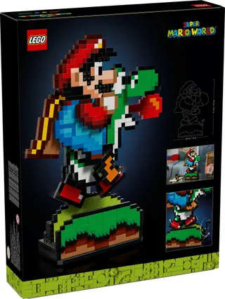 Super Mario World: Mario & Yoshi