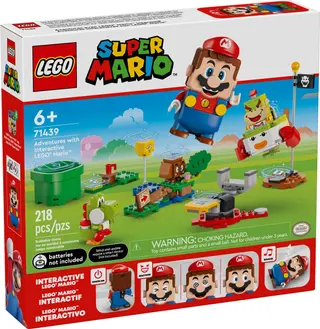 Avonturen met interactieve LEGO Mario