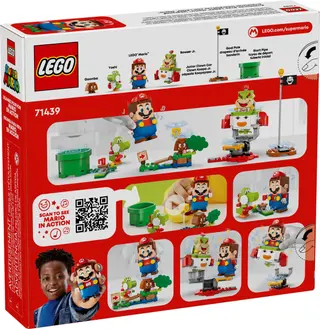 Avonturen met interactieve LEGO Mario