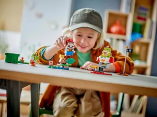 Avonturen met interactieve LEGO Mario