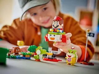 Avonturen met interactieve LEGO Mario