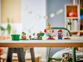 Avonturen met interactieve LEGO Mario