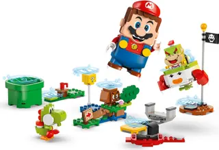 Avonturen met interactieve LEGO Mario
