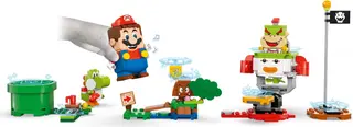 Avonturen met interactieve LEGO Mario