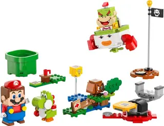 Abenteuer mit interaktivem LEGO Mario