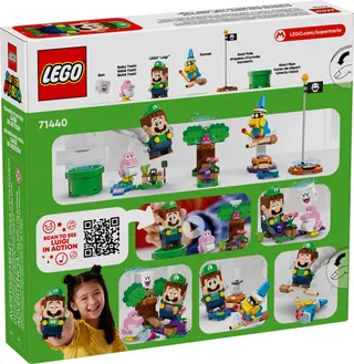 Adventures with Interactive LEGO Luigi