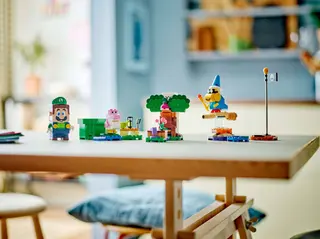 Adventures with Interactive LEGO Luigi