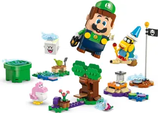 Adventures with Interactive LEGO Luigi