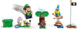 Adventures with Interactive LEGO Luigi