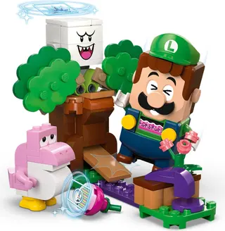 Adventures with Interactive LEGO Luigi