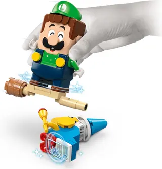 Adventures with Interactive LEGO Luigi