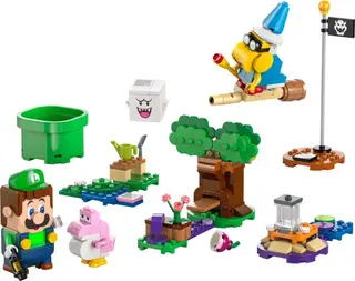 Aventures avec LEGO Luigi interactif