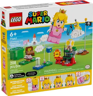 Abenteuer mit interaktivem LEGO Peach