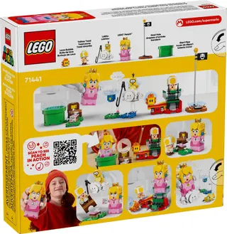 Abenteuer mit interaktivem LEGO Peach