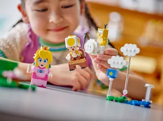 Abenteuer mit interaktivem LEGO Peach