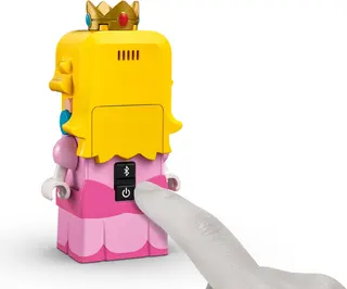 Abenteuer mit interaktivem LEGO Peach