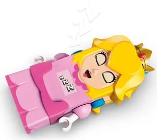 Abenteuer mit interaktivem LEGO Peach