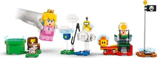 Abenteuer mit interaktivem LEGO Peach