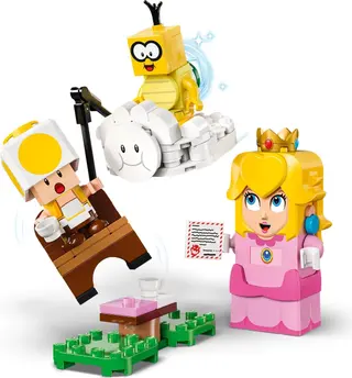 Abenteuer mit interaktivem LEGO Peach