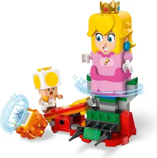 Abenteuer mit interaktivem LEGO Peach