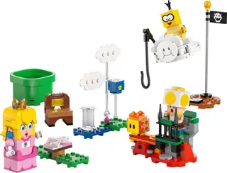 Abenteuer mit interaktivem LEGO Peach
