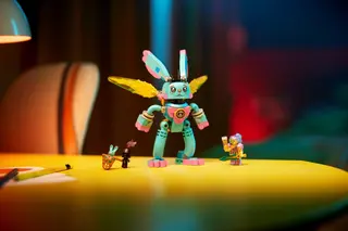 Izzie et Bunchu le lapin