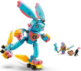 Izzie et Bunchu le lapin
