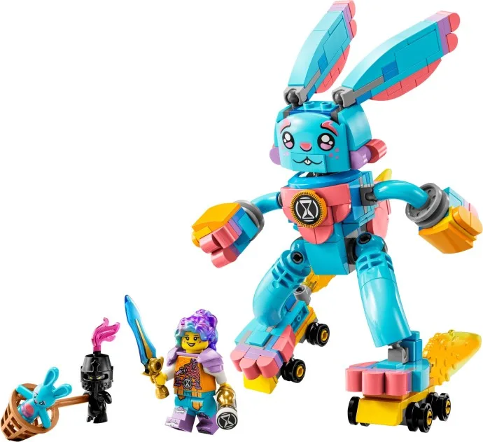 Izzie et Bunchu le lapin