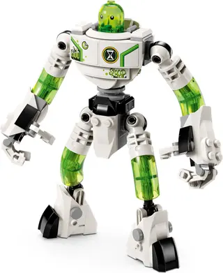 Mateo en Z-Blob de robot