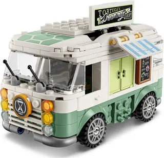 Mrs. Castillo's Turtle Van