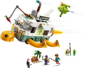 Mrs. Castillo's Turtle Van